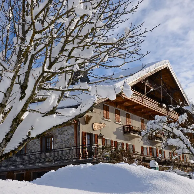 Chalet à Châtel