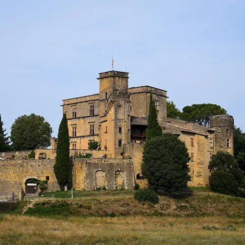 La Malédiction de Lourmarin_Lourmarin