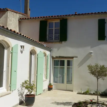 Devanture maison