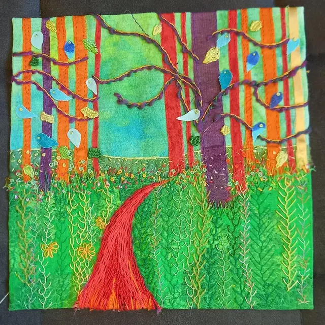 Exposition des oeuvres de Christiane Séchet_Saint-Pierre-d'Entremont