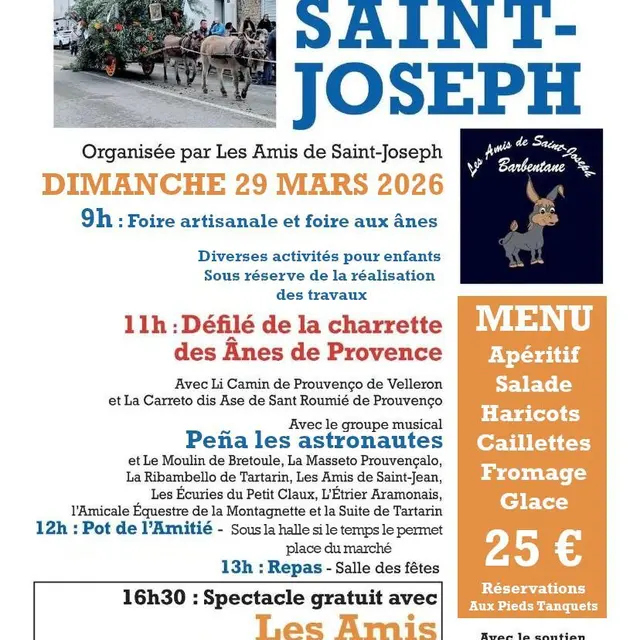 Fête de la Saint-Joseph_Barbentane