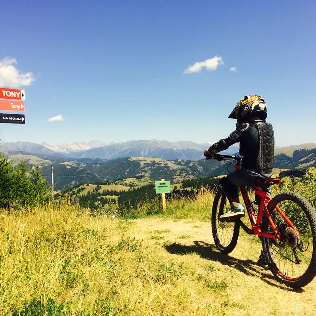Bike park kids