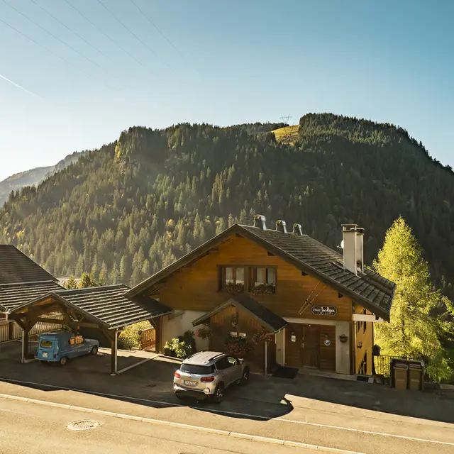 7 pièces - Chalet l'Etringa JacRose