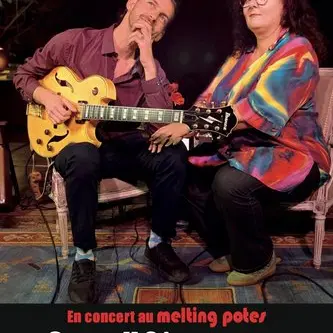 Duo Cathy Heating, Paul Lesty - hispano, pop, jazz | FemmESTIVAL_Barjols