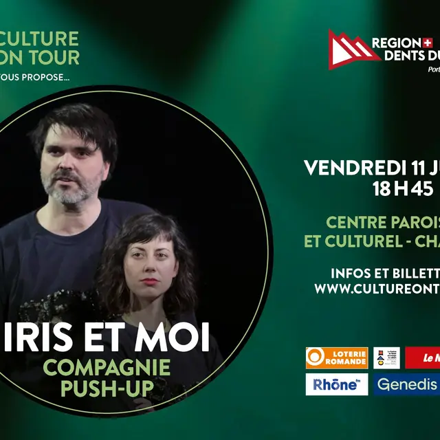Iris et moi | Cie Push-Up_Champéry