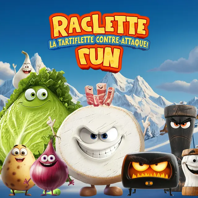 Raclette Run - Le Sauze