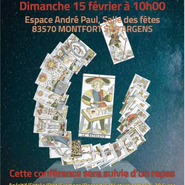 Conférence : L'Odyssée du bateleur_Montfort-sur-Argens