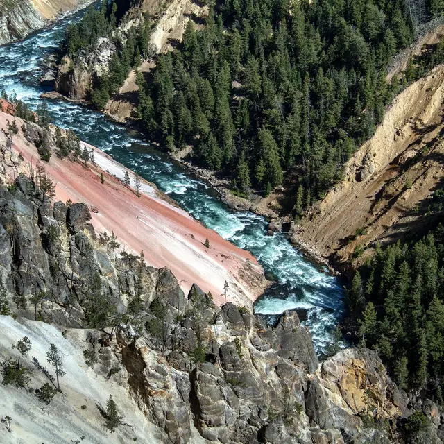 Yellowstone, l'enfer sous le paradis - Conférence UPT_Usson-en-Forez