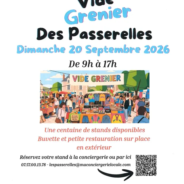 Vide grenier des Passerelles_Annecy