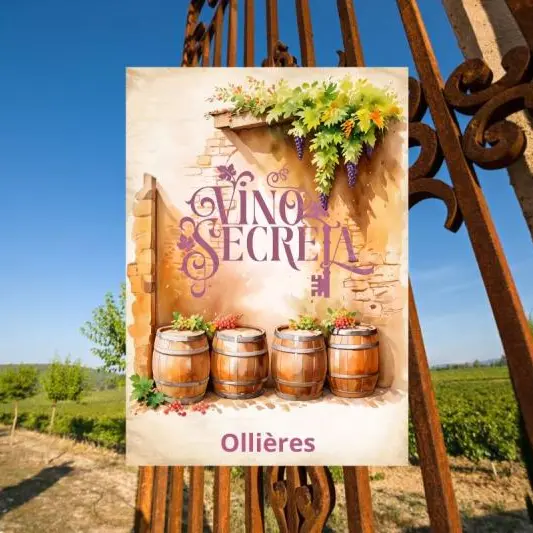 Vino secreta : escape game aventure dans les vignes_Ollières