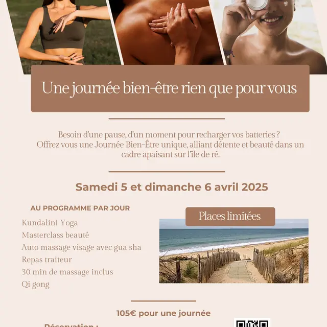 Journées Beauté et Bien-être_Sainte-Marie-de-Ré