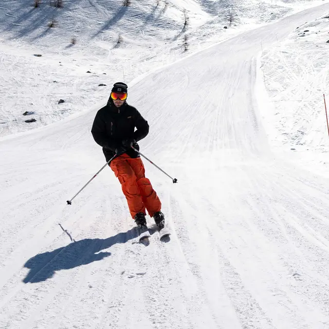 Venez tester le ski de vitesse