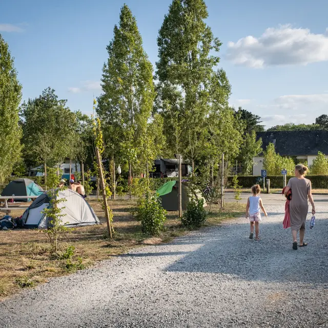 Camping of Angers  Lac de Maine (Angers) | Destination Angers