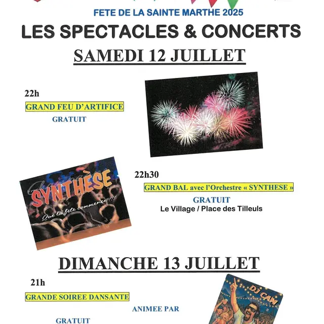 Grand bal de la Sainte-Marthe