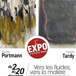 Evelyne Portmann / François Tardy - Vers les fluides, vers la matière_Avignon