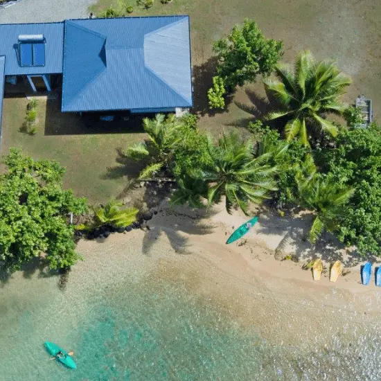 Le Neliza Beach Lodge - Tahiti Tourisme