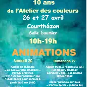 Exposition : 10 ans de l'Atelier des couleurs_Courthézon