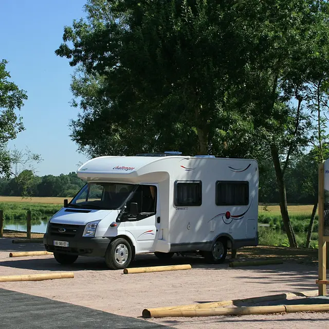 Aire d'accueil de camping-car de Montreuil-Juigné