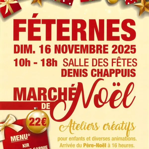 Marché de noël_Féternes