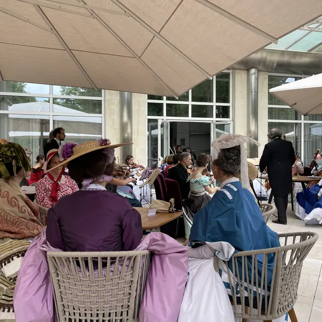 Le thé de l'Impératrice aux Célestins_Vichy