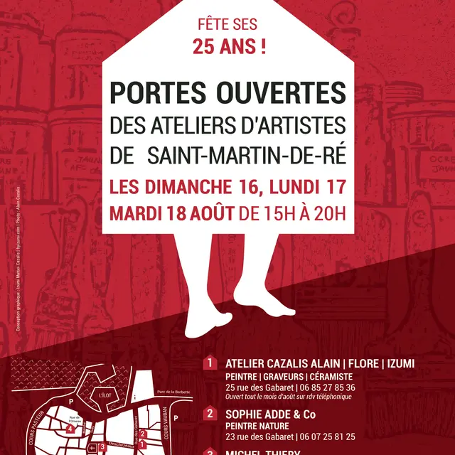 Portes ouvertes des ateliers d’artistes_Saint-Martin-de-Ré