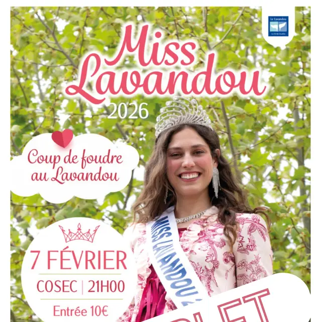 Élection de Miss Lavandou - Coup de foudre au Lavandou_Le Lavandou
