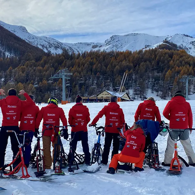 Azur Snowscoot Challenge_Allos