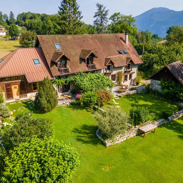 La Bageatière chambre d'hôtes Aiguebelette