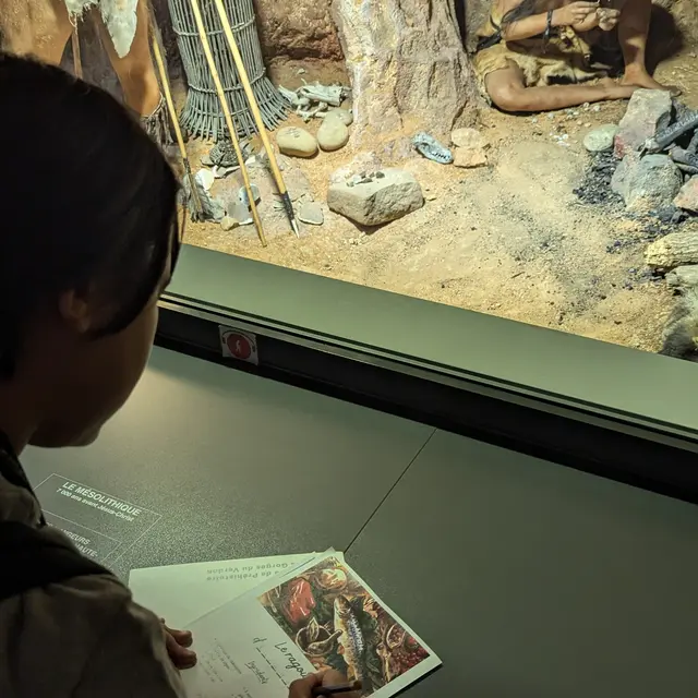 Visite ludique : Le secret de Lucien le mammouth_Quinson