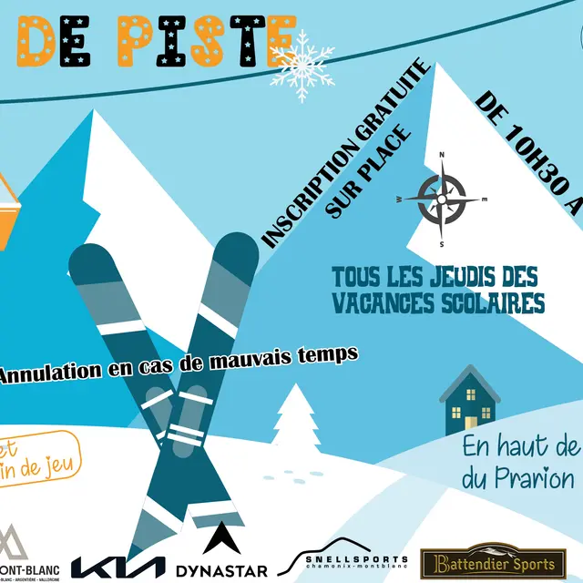 Jeudi jeu de piste_Les Houches