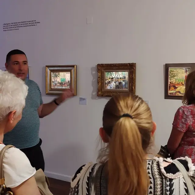 Visites commentées au Musée Ziem_Martigues