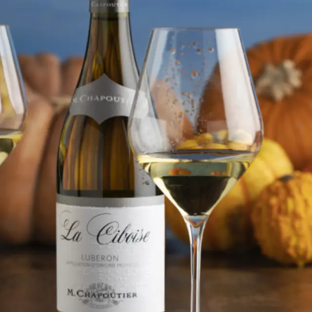 Atelier du mois : Vin & Saveurs d'Automne - M CHAPOUTIER_Tain-l'Hermitage