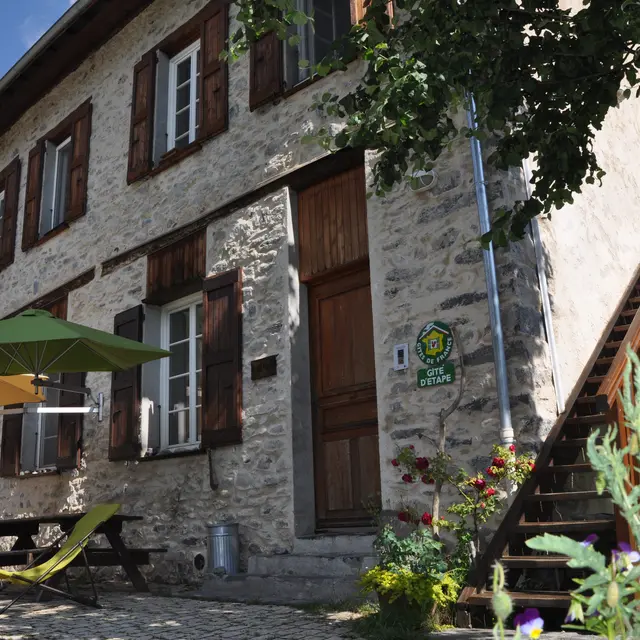 Gîte de Flagustelle