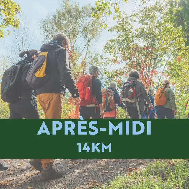 Randonnée intercommunale - 5ème édition - 14 km - APRÈS-MIDI_Saint-Germain-en-Laye