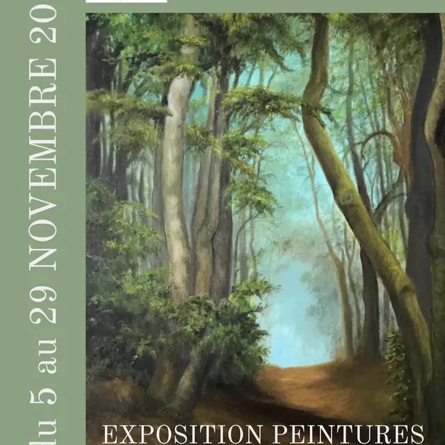 Exposition de peinture Danielle Dambrin_Belley