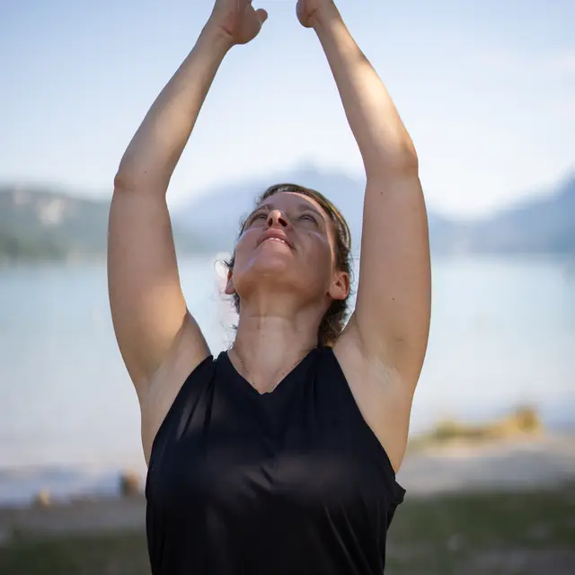 Vendredi bien-être au bord du lac : breathwork avec Anastassia_Doussard