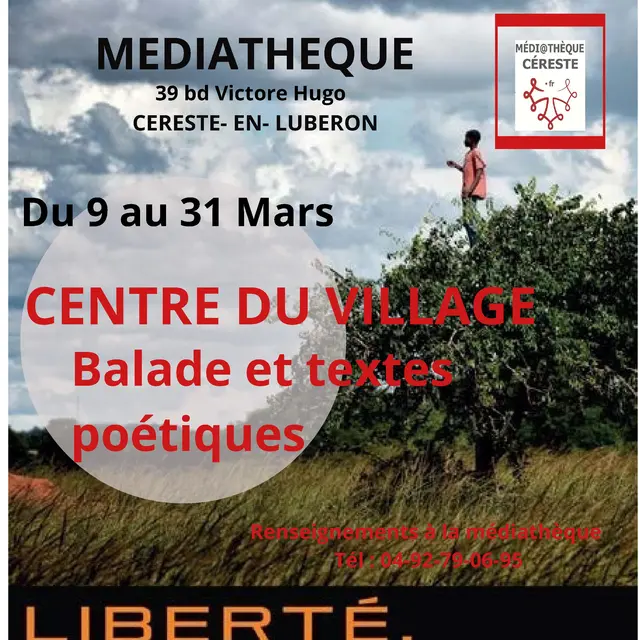 Balade et textes poétiques_Céreste