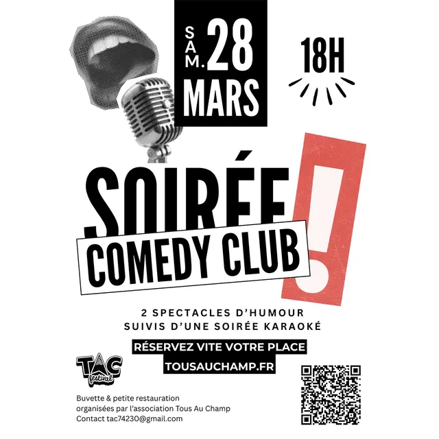 Soirée de l'humour Serraval_Serraval