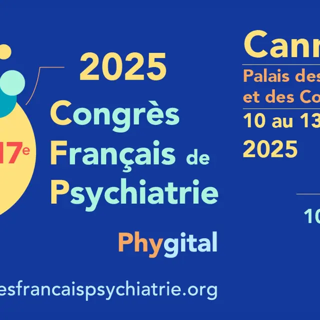 Congrès Français de Psychiatrie_Cannes