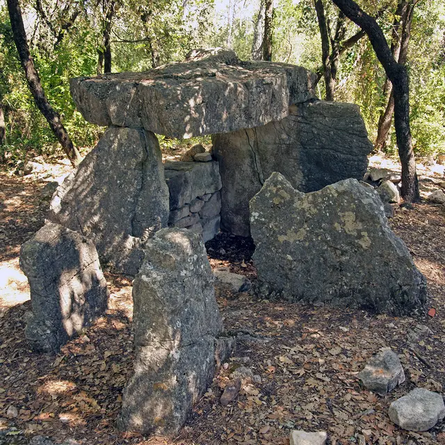 Dolmen de la Gastée_Cabasse