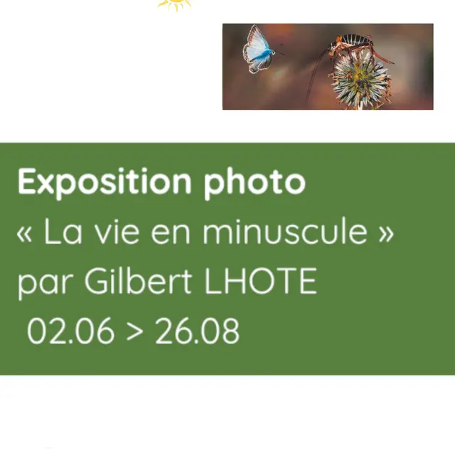 Exposition photo La vie en minuscule_Saint-Chaffrey