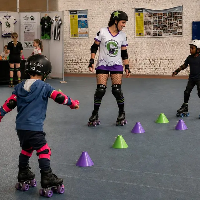 Initiation au roller derby_Montferrat