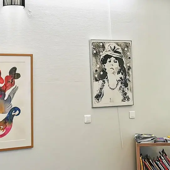 Visite commentée de Regards croisés autour de l'exposition de Clémence Bruno au Théâtre des Collines_Annecy