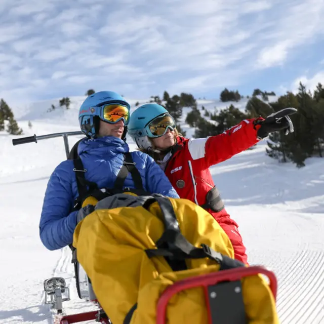 Handiski & Tandem Ski_Passy
