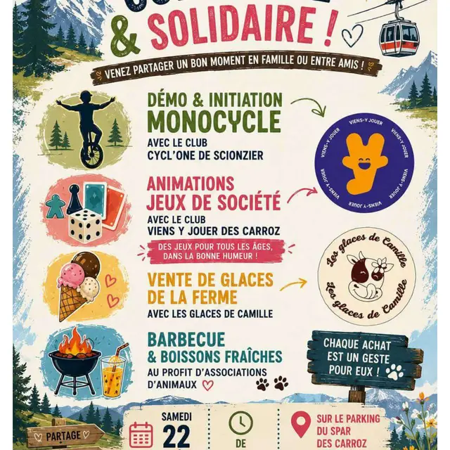 Après-midi convivial et solidaire_Les Carroz-d'Arâches