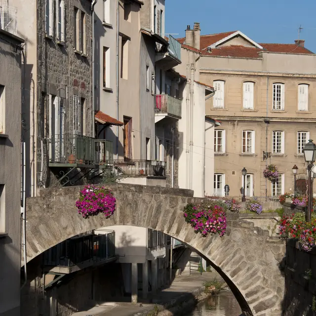 Barrage de Villerest - La Loire à vélo