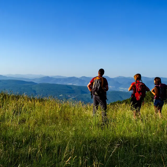 Randonnée à Maraysse