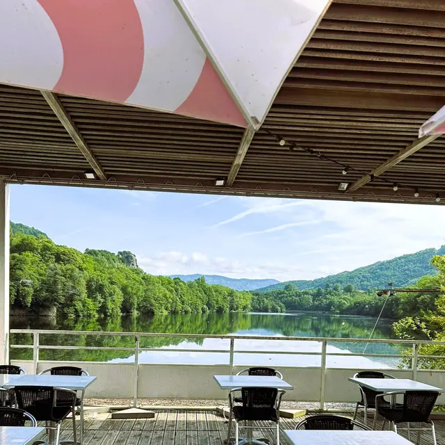 Restaurant Maison du Lac_Mercus-Garrabet