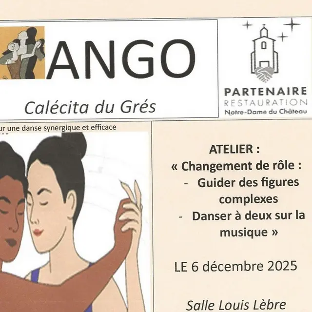 Atelier Tango par La Calécita du Grès_Saint-Étienne-du-Grès