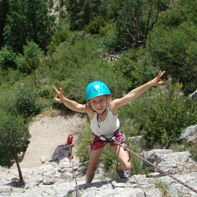 Escalade Guides des 2 vallées